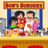 Bobs Burgers Family Paint by numbers