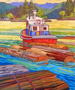 Maritime Art Paint by numbers