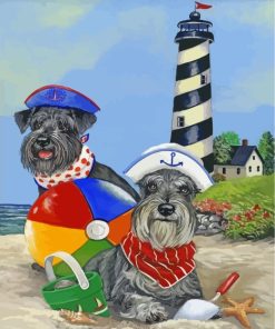 Miniature-Schnauzer-paint-by-numbers