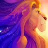 Mufasa Lion King Paint by numbers