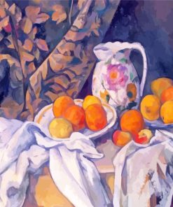 Paul Cezanne Still Life Paint by numbers