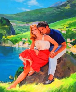 Romantic Lovers Paint by numbers