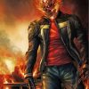 aesthetic-ghost-rider-paint-by-numbers