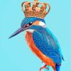 aesthetic-kingfisher-paint-by-numbers