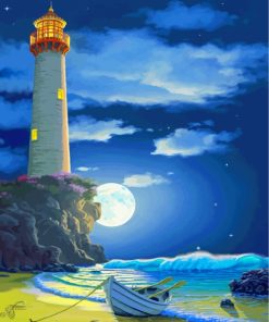 aesthetic-lighthouse-paint-by-numbers