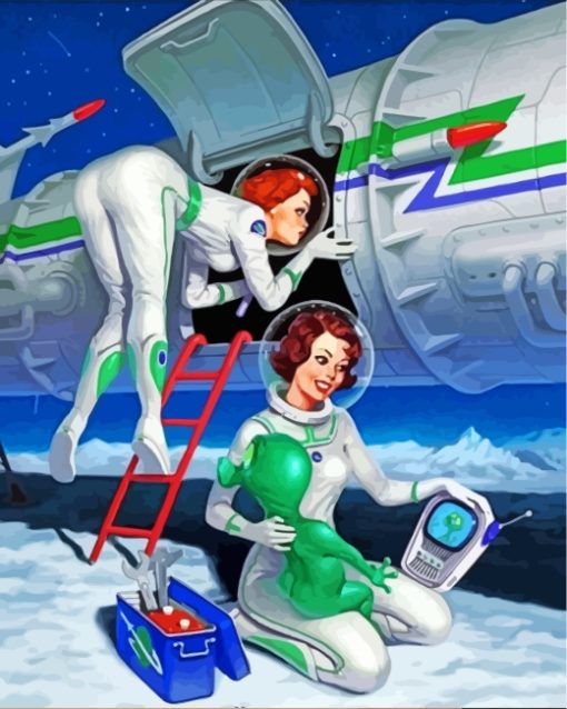 astronaut-women-paint-by-numbers