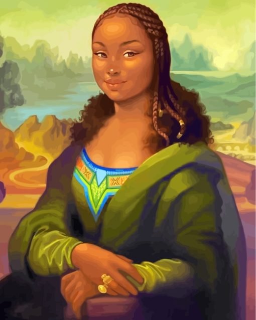 black-gorgeous-mona-lisa-paint-by-numbers