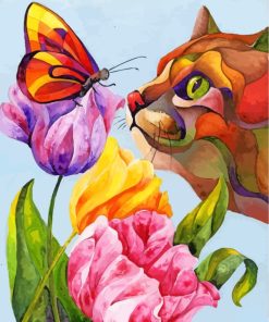 cat-and-butterflies-paint-by-numbers