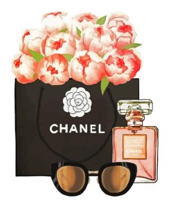 Chanel Perfume - Paint By Numbers - Painting By Numbers