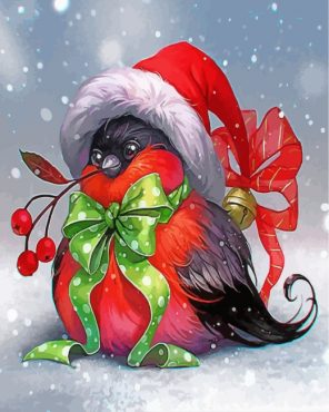 christmas-bird-paint-by-numbers