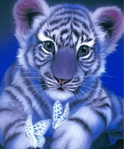 cute-baby-tiger-paint-by-numbers