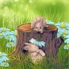 cute-rabbits-paint-by-numbers