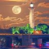 full-moon-jupiter-lighthouse-paint-by-numbers