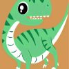 green-dinosaur_1-paint-by-numbers