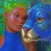 leopard-goddess-peafowl-paint-by-numbers
