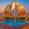 lotus-temple-paint-by-numbers