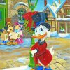 mickey-mouse-family-and-donald-duck-paint-by-numbers