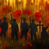 poppies-and-soldiers-silhouette-paint-by-numbers