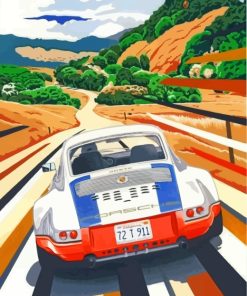 porsche-911-paint-by-numbers