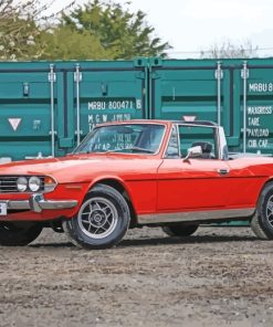 red-triumph-stag-paint-by-numbers
