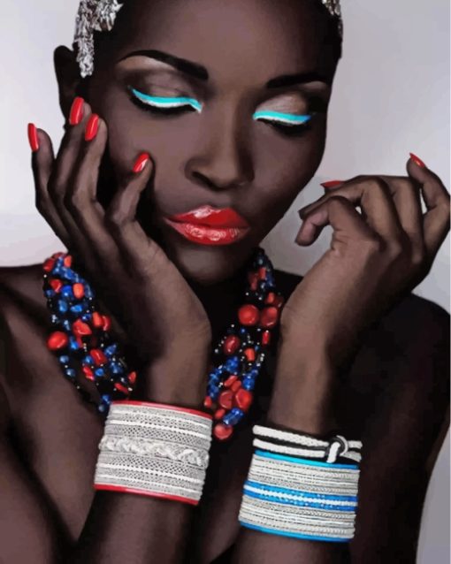 stylish-black-woman-paint-by-numbers