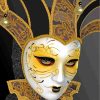 Venetian Mask Paint by numbers