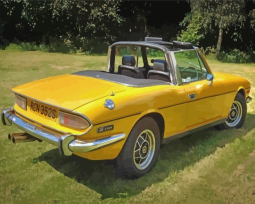 yellow-triumph-stag-1-paint-by-numbers