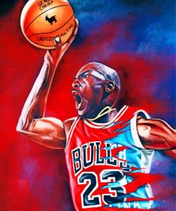 Chicago-Bulls-michael-jordan-the-goat-paint-by-numbers