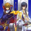 Code Geass Anime Paint by numbers