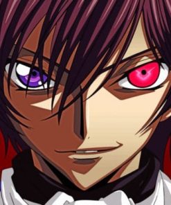 Code Geass Lelouch Lamperouge Paint by numbers