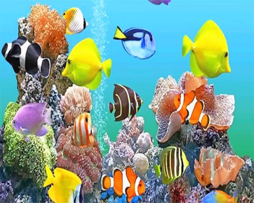 Colorful-fishes-deep-sea-adult-paint-by-numbers