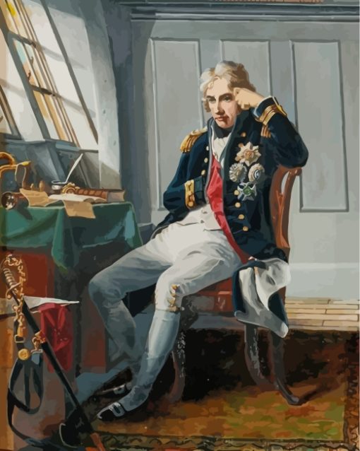 Legend Nelson Paint by numbers
