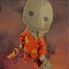 Little Sam Trick r Treat Paint by numbers