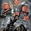 Robocop Movie Characters Paint by numbers