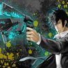 Shinya Kogami Paint by numbers