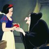 Snow White And The Evil Queen Paint by numbers