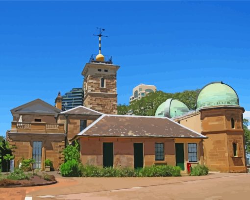 Sydney-Observatory-paint-by-numbers