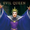 The Evil Queen Paint by numbers