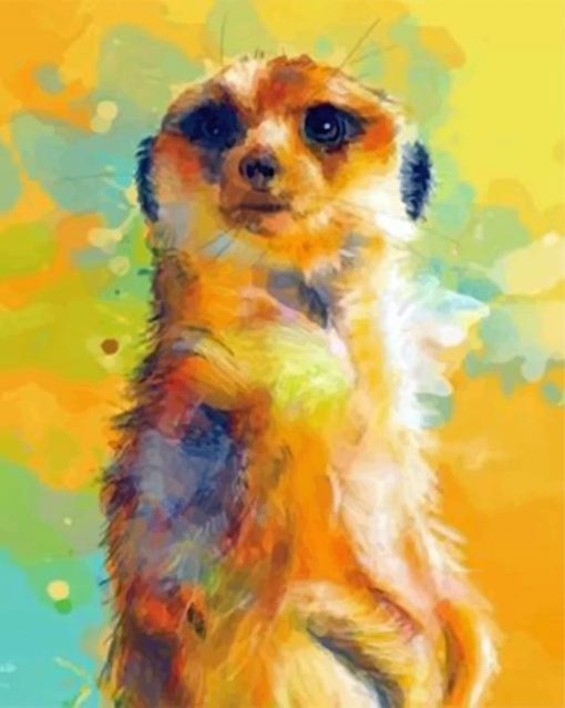 abstract-meerkat-paint-by-numbers