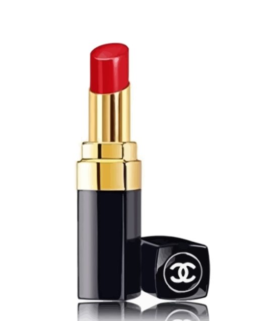 aesthetic-chanel-lipstick-paint-by-numbers