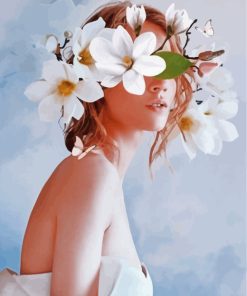 aesthetic-floral-lady-paint-by-numbers