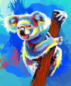 aesthetic-koala-paint-by-numbers