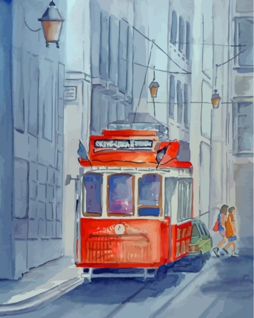 aesthetic-tram-paint-by-numbers