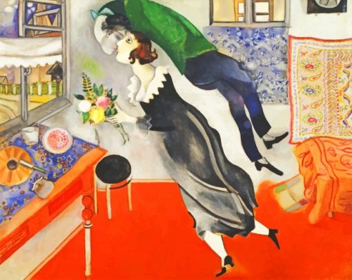 birthday-by-marc-chagall-paint-by-number