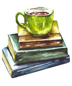 books-and-coffee-paint-by-numbers