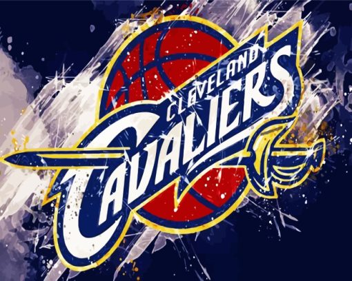 cavaliers-abstarct-art-paint-by-numbers