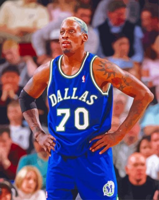 chicago-bulls-dennis-rodman-paint-by-numbers