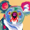 colourful-koala-paint-by-number