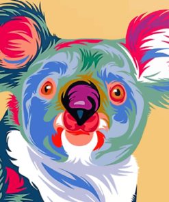 colourful-koala-paint-by-number