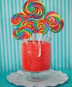 lollipop paint shop for sale